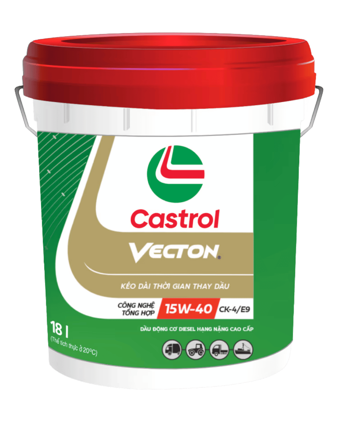 Castrol Vecton 15W-40 CK-4/E9