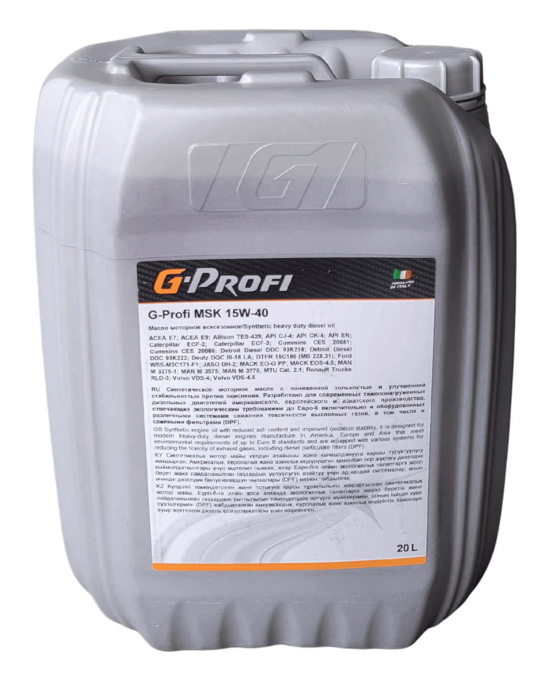 G-Profi MSK 15W-40