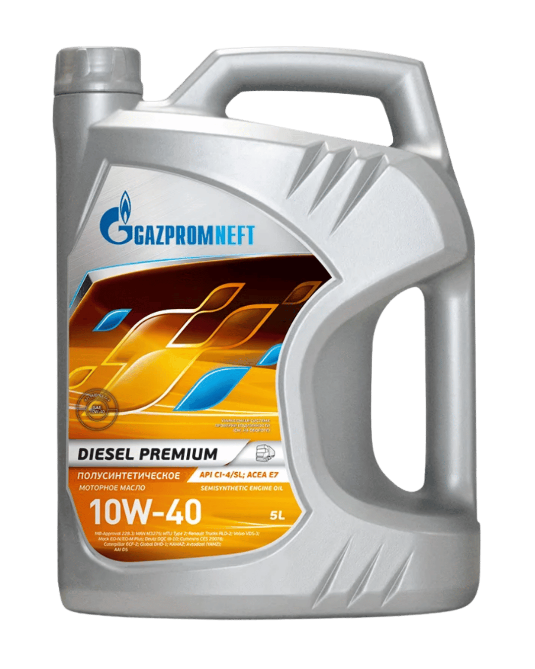 Gazpromneft Diesel Premium 10W-40 CI-4/SL ACEA E7 Semi-Synthetic 20L