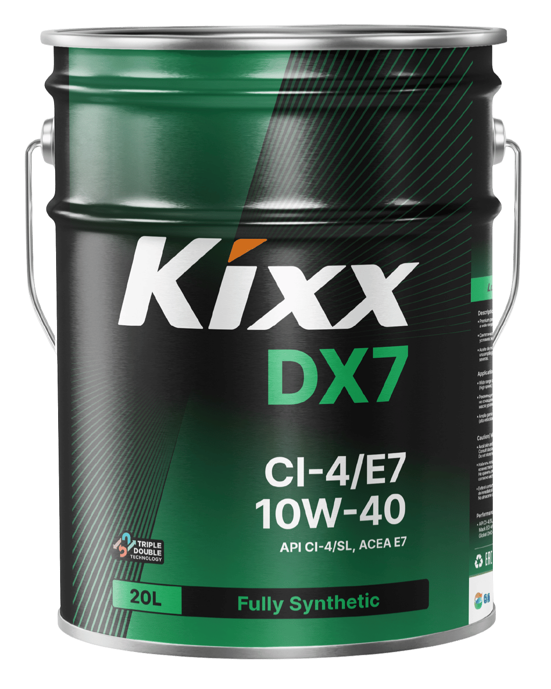 Kixx DX7 10W-40 CI-4/E7